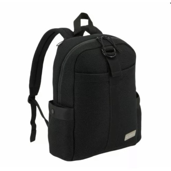 NEW adidas VFA 2 Backpack Black Mesh Lightweight